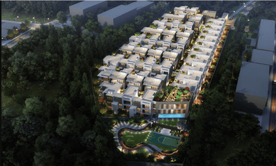 Project Image of 0.0 - 4020.0 Sq.ft 4 BHK Villa for buy in Zotra Lawns