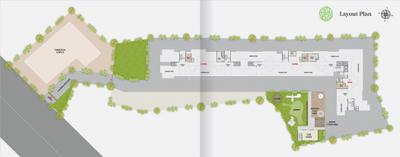 Project Image of 348.64 - 469.95 Sq.ft 1 BHK Apartment for buy in Pinnacle Nano City Wing A