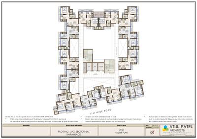 Project Image of 273.73 - 496.54 Sq.ft 1 BHK Apartment for buy in Ambika Pyunora Heights
