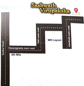 Sashwath Virupaksha Images for Location Plan of Sashwath Virupaksha 1