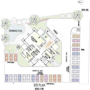 Project Image of 2997 Sq.ft 2 BHK Apartment / Flat for sale in Thevara for Rs. 7000000