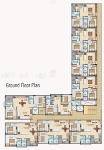 Project Image of 640.0 - 950.0 Sq.ft 2 BHK Apartment for buy in Indus Kaveri