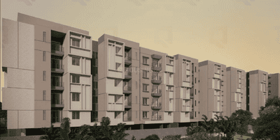 Project Image of 888.0 - 2248.0 Sq.ft 2 BHK Apartment for buy in Sidharth Square