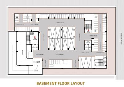 Project Image of 696.1 - 703.21 Sq.ft 2 BHK Apartment for buy in Kashima The Crest Glory