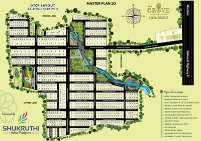 Silpa The Grove Layout Plan 4