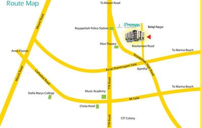 Project Image of 0.0 - 1840.0 Sq.ft 3 BHK Apartment for buy in Kgeyes Premas