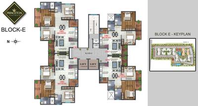 Project Image of 930.0 - 1568.0 Sq.ft 2 BHK Apartment for buy in Prospect Princeton