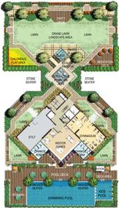 Project Image of 0.0 - 6500.0 Sq.ft 4 BHK Apartment for buy in National Vivant Lifestyle
