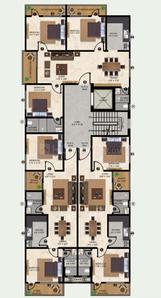 Project Image of 1025.12 - 1319.23 Sq.ft 2 BHK Apartment for buy in Neelkanth Enclave