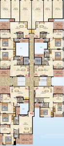 Project Image of 399.88 - 793.0 Sq.ft 1 BHK Apartment for buy in S A Patil Nagar Garden View CHS