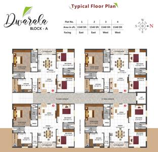 Project Image of 1150.0 - 2190.0 Sq.ft 2 BHK Apartment for buy in Vedanta Towers