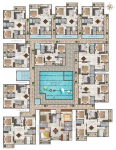 Project Image of 970.0 - 1550.0 Sq.ft 2 BHK Apartment for buy in Opera Primus