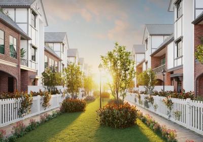 Sobha Crystal Meadows Phase 2 Wing 7 And 8 Elevation 1