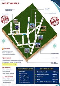 Project Image of 834.0 - 1775.0 Sq.ft Residential Plot Plot for buy in Serasa Opal