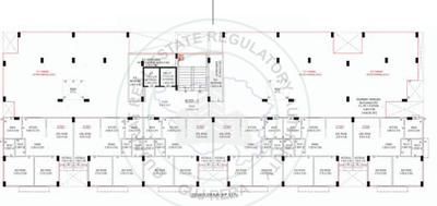 Project Image of 558.0 - 791.69 Sq.ft 2 BHK Apartment for buy in Ovim Omnium Royal Elite