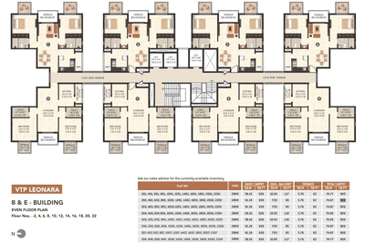 Project Image of 1050 Sq.ft 2 BHK Apartment / Flat for sale in Mahalunge for Rs. 8500000