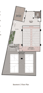 Project Image of 1900 Sq.ft 3 BHK Apartment / Flat for sale in Narsingi for Rs. 18500000