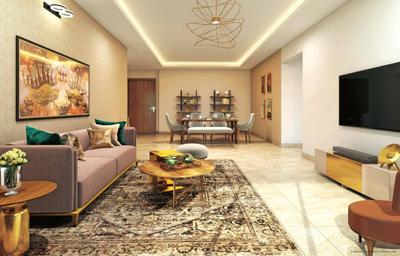 Project Image of 528.0 - 860.0 Sq.ft 2 BHK Apartment for buy in L And T Seawoods West Manor Tower A And B
