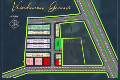 Project Image of 1000.61 - 3107.97 Sq.ft Residential Plot Plot for buy in Legacy Vrindavan Greens Ext