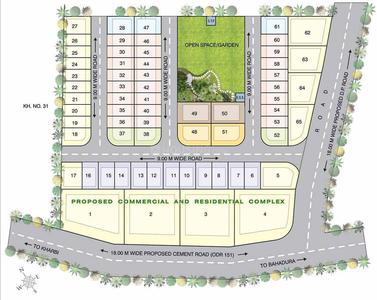 Project Image of 1000.0 - 10000.0 Sq.ft Residential Plot Plot for buy in Radha Nagri