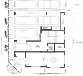 Project Image of 0.0 - 1718.0 Sq.ft 3 BHK Apartment for buy in Snowfall Golf Nook