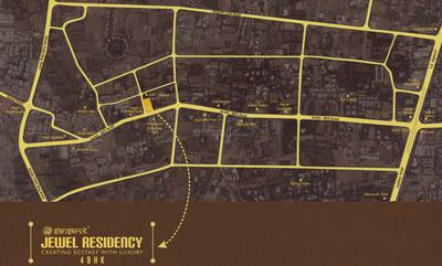 Project Image of 4526.0 - 9250.0 Sq.ft 4 BHK Apartment for buy in Sanskrut Jewel Residency