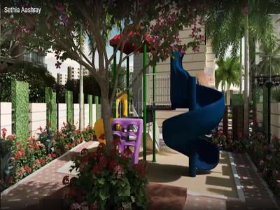 Project Image of 169.96 - 321.0 Sq.ft 1 RK Apartment for buy in Sethia Aashray Phase 1