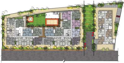 Project Image of 654.0 - 1040.0 Sq.ft 2 BHK Apartment for buy in Avinash Woods