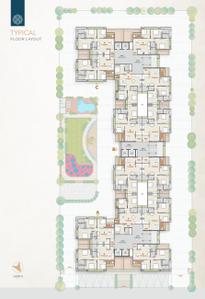 Project Image of 1761 Sq.ft 3 BHK Apartment / Flat for sale in Shela for Rs. 6515700
