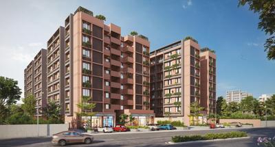 Project Image of 801.36 - 1030.32 Sq.ft 2 BHK Apartment for buy in Swastik Saffron