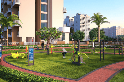 Project Image of 381.15 - 500.19 Sq.ft 1 BHK Apartment for buy in Parijas Zenith