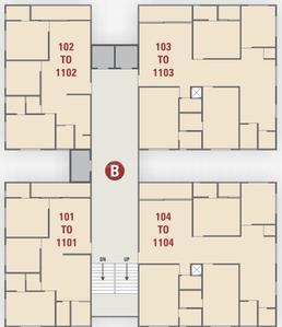 Project Image of 911.27 - 1531.6 Sq.ft 3 BHK Apartment for buy in Hi Tech Siddhashila