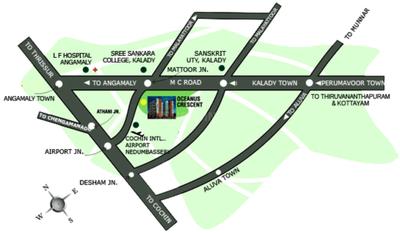 Project Image of 1280.0 - 1699.0 Sq.ft 2 BHK Apartment for buy in Oceanus Crescent
