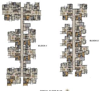 Project Image of 516.99 - 1546.99 Sq.ft 1 BHK Apartment for buy in Sri Harivishram