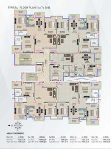 Project Image of 1201.0 - 1658.0 Sq.ft 2 BHK Apartment for buy in Lalmati Damas Palace