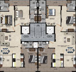 Project Image of 0.0 - 1700.0 Sq.ft 3.5 BHK Builder Floor for buy in Laburnum Victory Floors