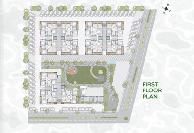 Project Image of 976.07 - 990.49 Sq.ft 3 BHK Apartment for buy in Green City Extension