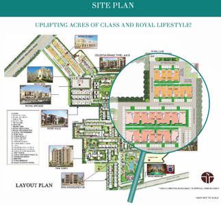 Project Image of 1750.0 - 2250.0 Sq.ft 3 BHK Apartment for buy in Omaxe Celestia Grand Premier