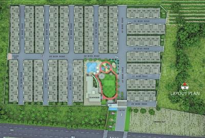 Project Image of 810.0 - 940.0 Sq.ft 2 BHK Villa for buy in Shagun Signature Homes