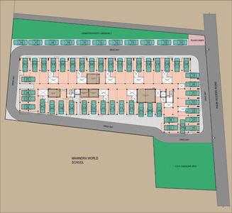 Project Image of 636.0 - 1220.0 Sq.ft 1 BHK Apartment for buy in Hallmark Sapphire