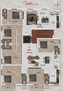 Project Image of 988.0 - 1655.0 Sq.ft 2 BHK Apartment for buy in KVR Ruby
