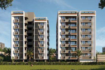 Project Image of 549.71 - 611.61 Sq.ft 2 BHK Apartment for buy in Preksha Prarthna Elegance