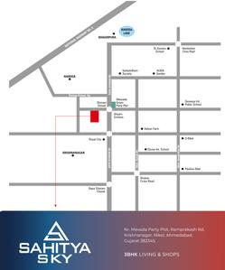 Project Image of 0.0 - 852.39 Sq.ft 3 BHK Apartment for buy in Balaji Sahitya Sky