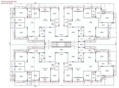 Project Image of 1747.31 - 1959.68 Sq.ft 4 BHK Apartment for buy in Gokul Shree Nivas