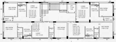 Project Image of 324.42 - 476.3 Sq.ft 1 BHK Apartment for buy in Amrutdhara Shree Amrut Hari Complex