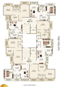 Project Image of 241.22 - 820.61 Sq.ft 1 RK Apartment for buy in Vivek Swamini Heights