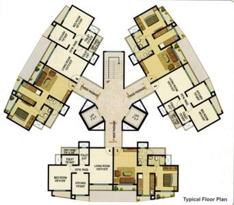 Project Image of 520.0 - 1080.0 Sq.ft 1 BHK Apartment for buy in Atlantaa Enclave