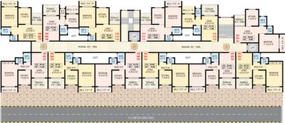 Project Image of 301.0 - 322.0 Sq.ft 1 BHK Apartment for buy in Sadguru Harmony PH 1 Wing A