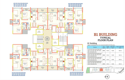 Project Image of 825.0 - 1110.0 Sq.ft 2 BHK Apartment for buy in Dream Delmont