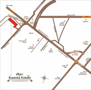 Project Image of 965.0 - 3350.0 Sq.ft 2 BHK Villa for buy in Akshat Kanota Estate Phase 3